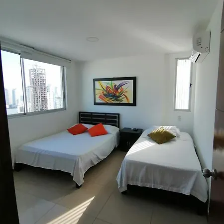 En Palmetto Apartment Cartagena